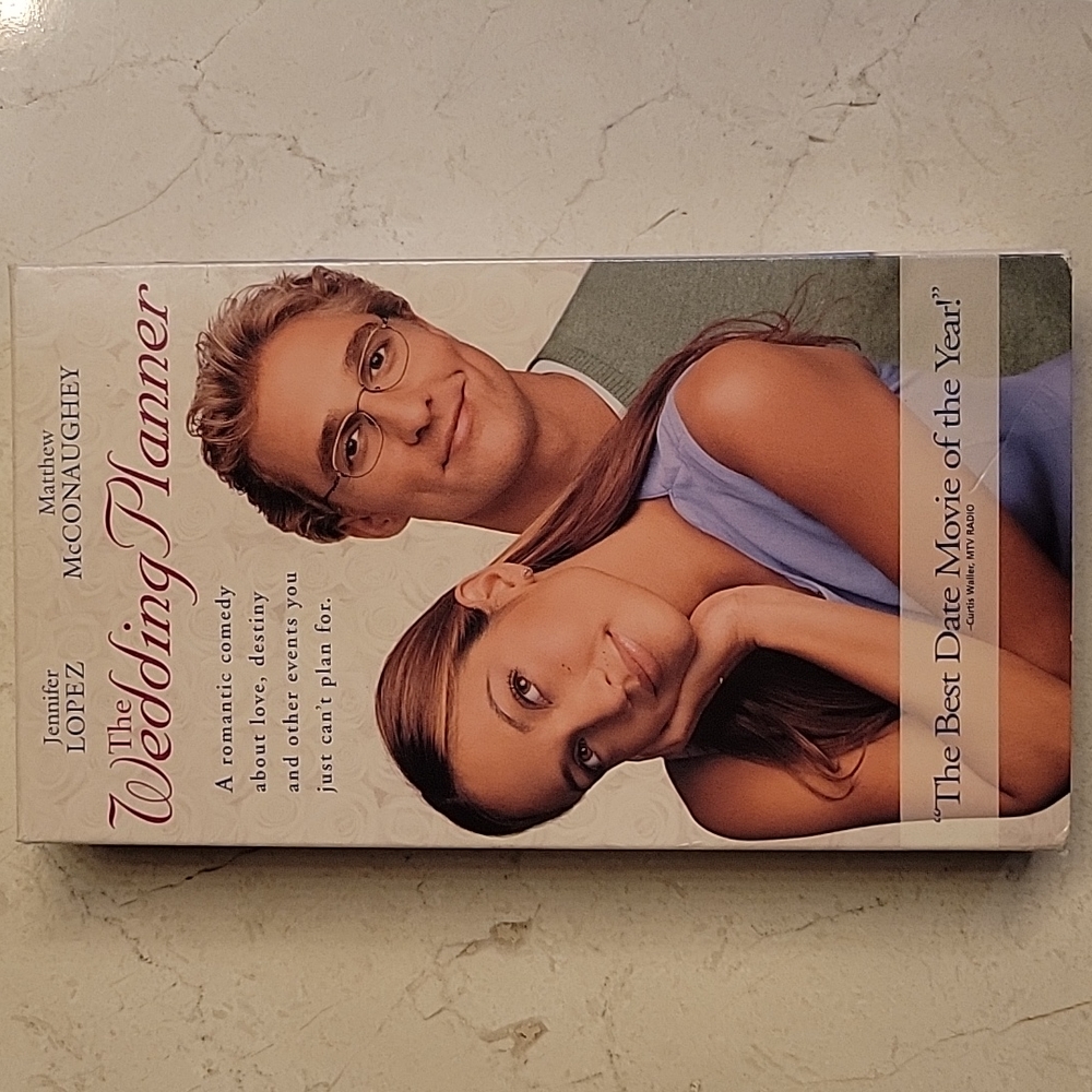 Columbia Tristar Home Entertainment The Wedding Planner VHS Tape